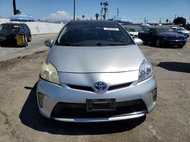  TOYOTA PRIUS 2012 Сріблястий