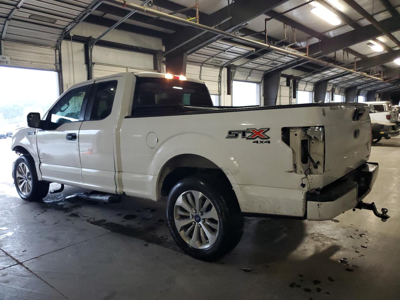 1FTEX1EP6JKD51840 2018 Ford F150 Super Cab