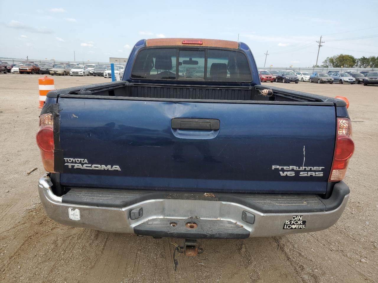 5TETU62N95Z068396 2005 Toyota Tacoma Prerunner Access Cab