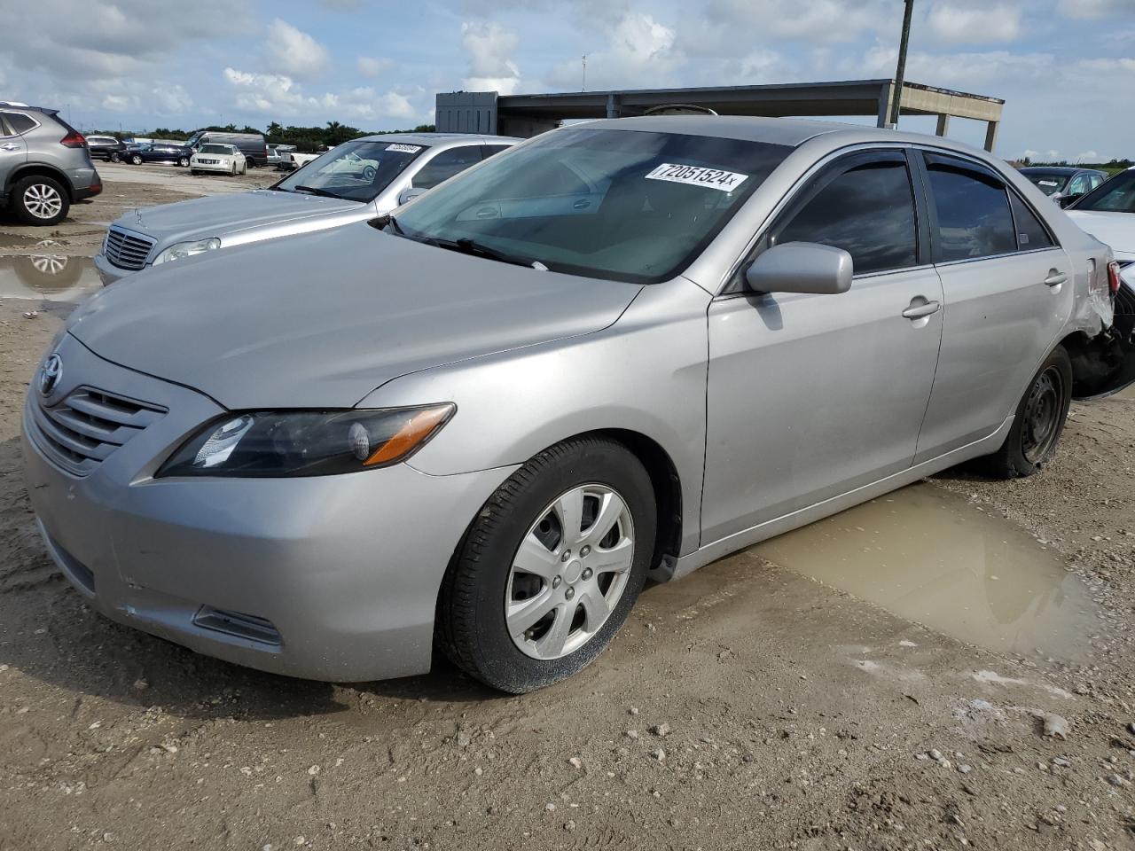 2009 Toyota Camry Base VIN: 4T4BE46K19R126398 Lot: 72051524