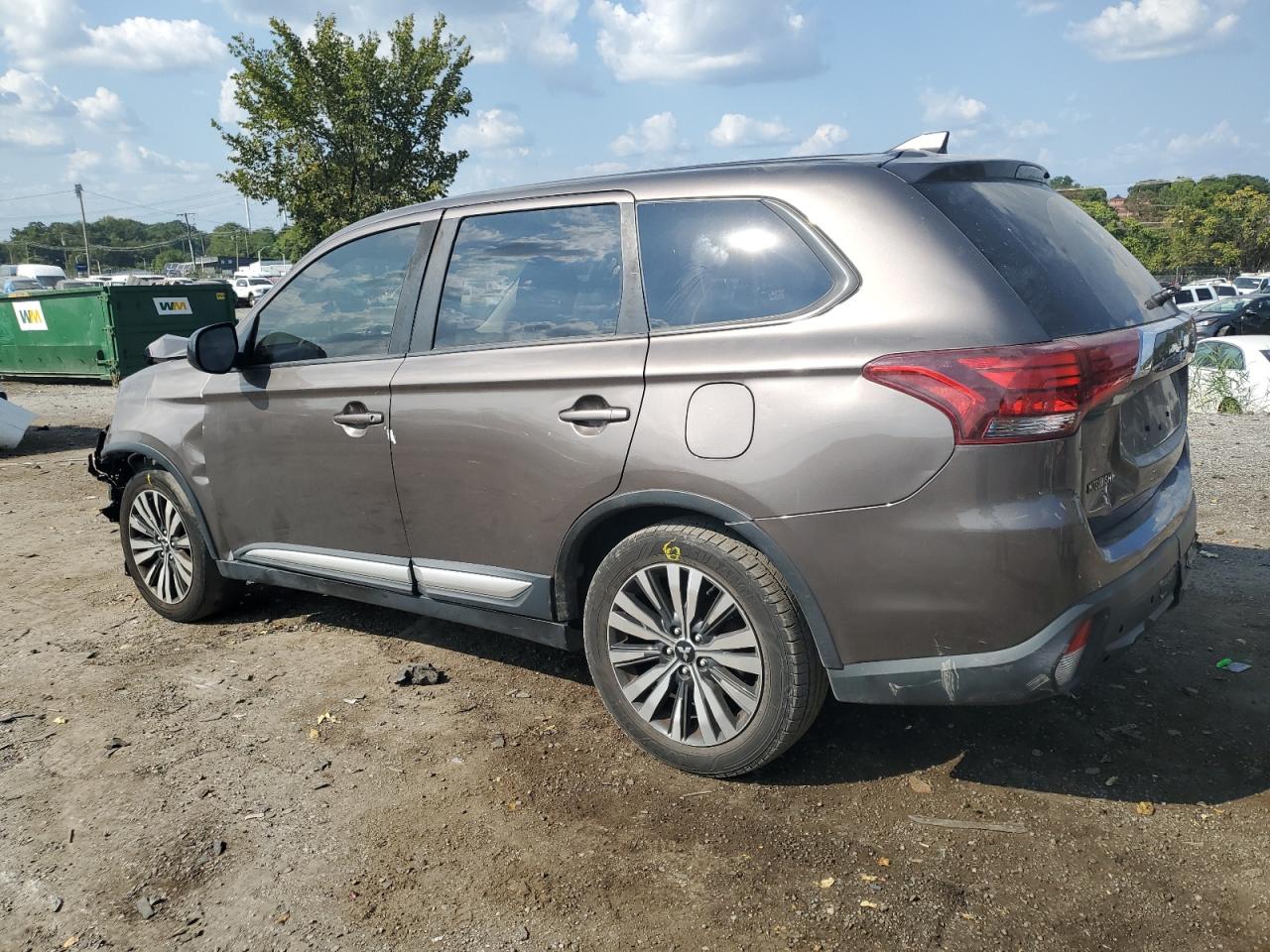 VIN JA4AD2A37KZ055471 2019 MITSUBISHI OUTLANDER no.2