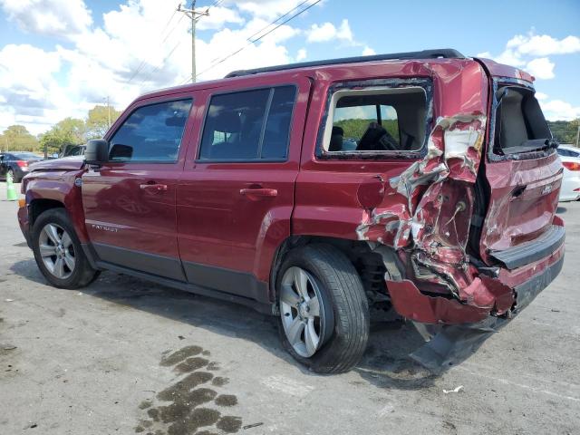  JEEP PATRIOT 2016 Бордовий