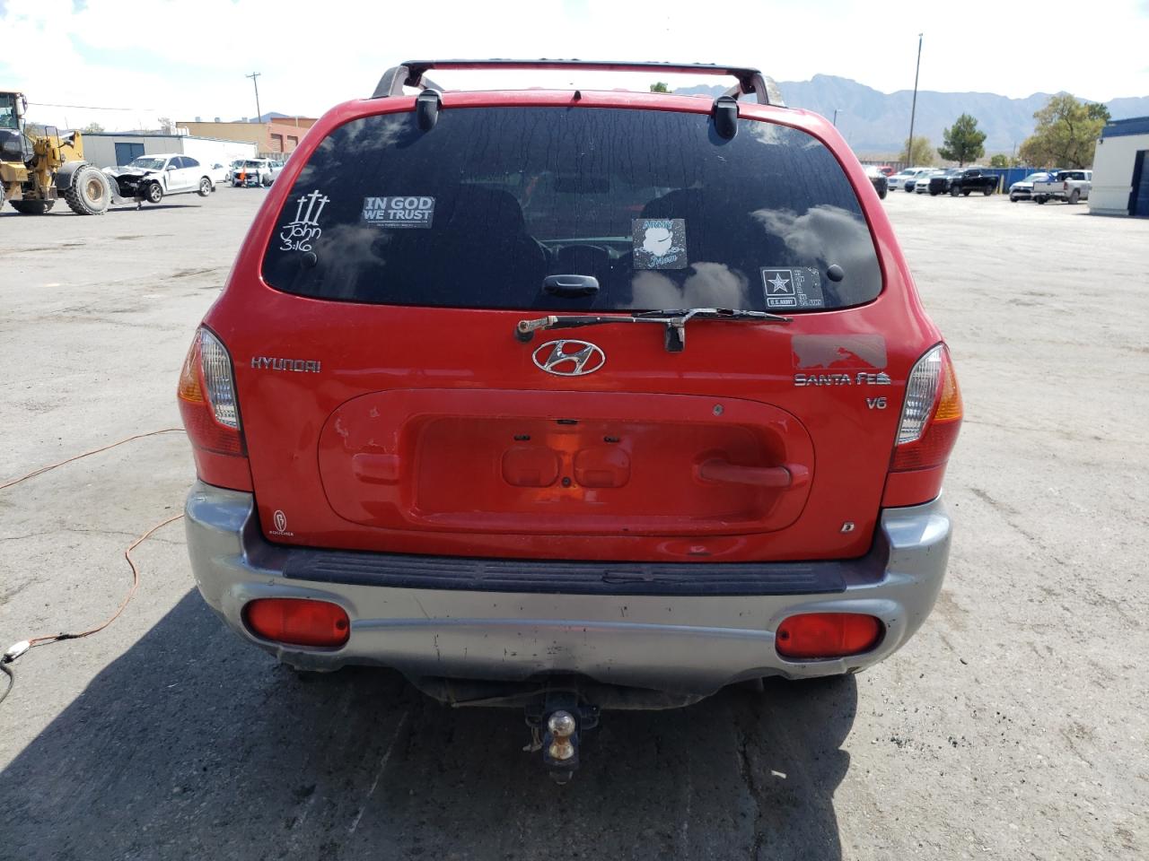 2003 Hyundai Santa Fe Gls VIN: KM8SC73D93U521654 Lot: 70524074