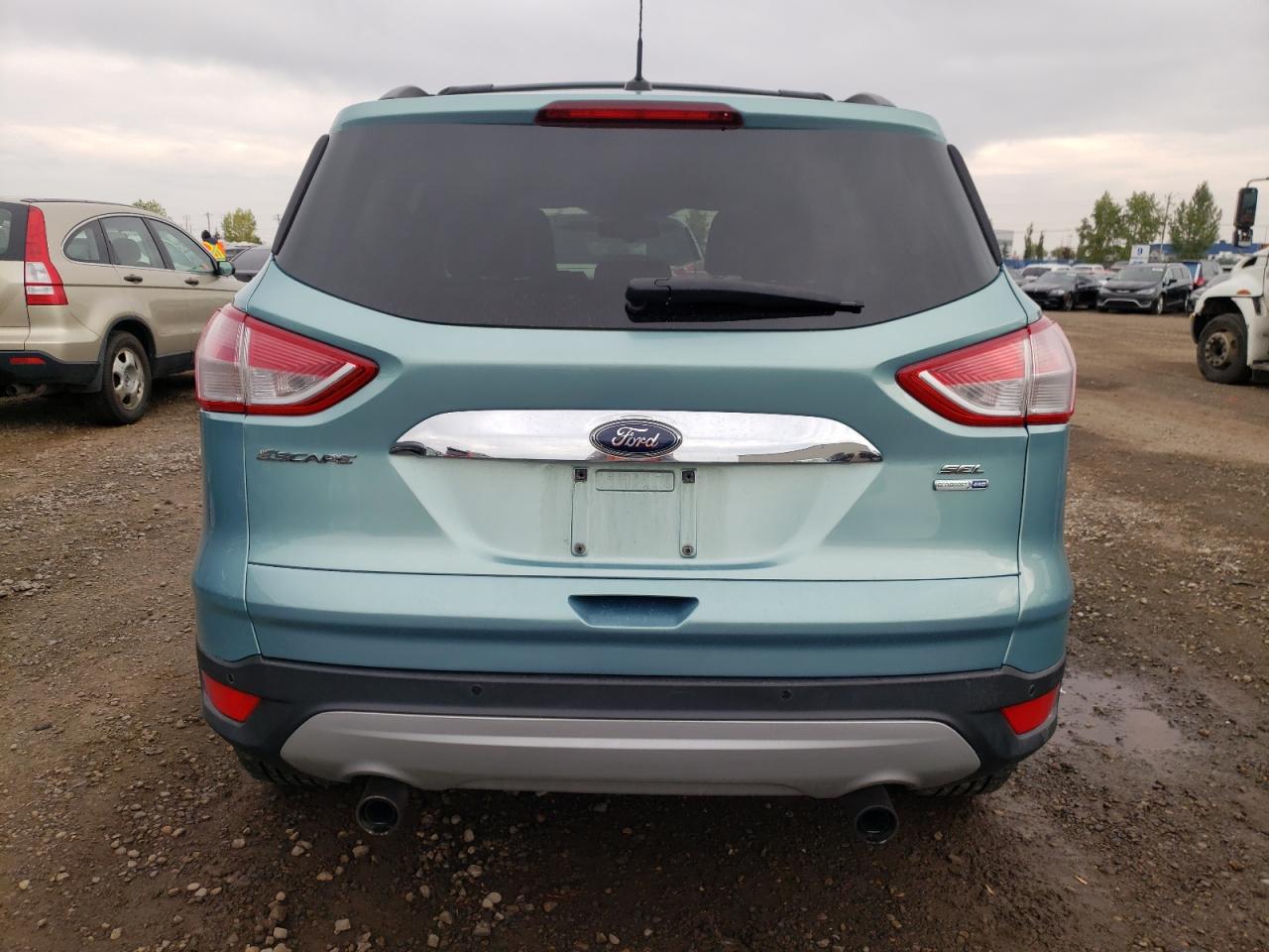 2013 Ford Escape Sel VIN: 1FMCU9H96DUD26243 Lot: 71057844