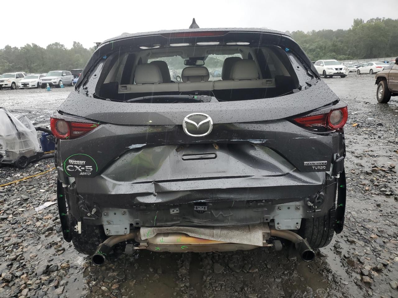 2021 Mazda Cx-5 Grand Touring Reserve VIN: JM3KFBAY4M0431669 Lot: 73178974