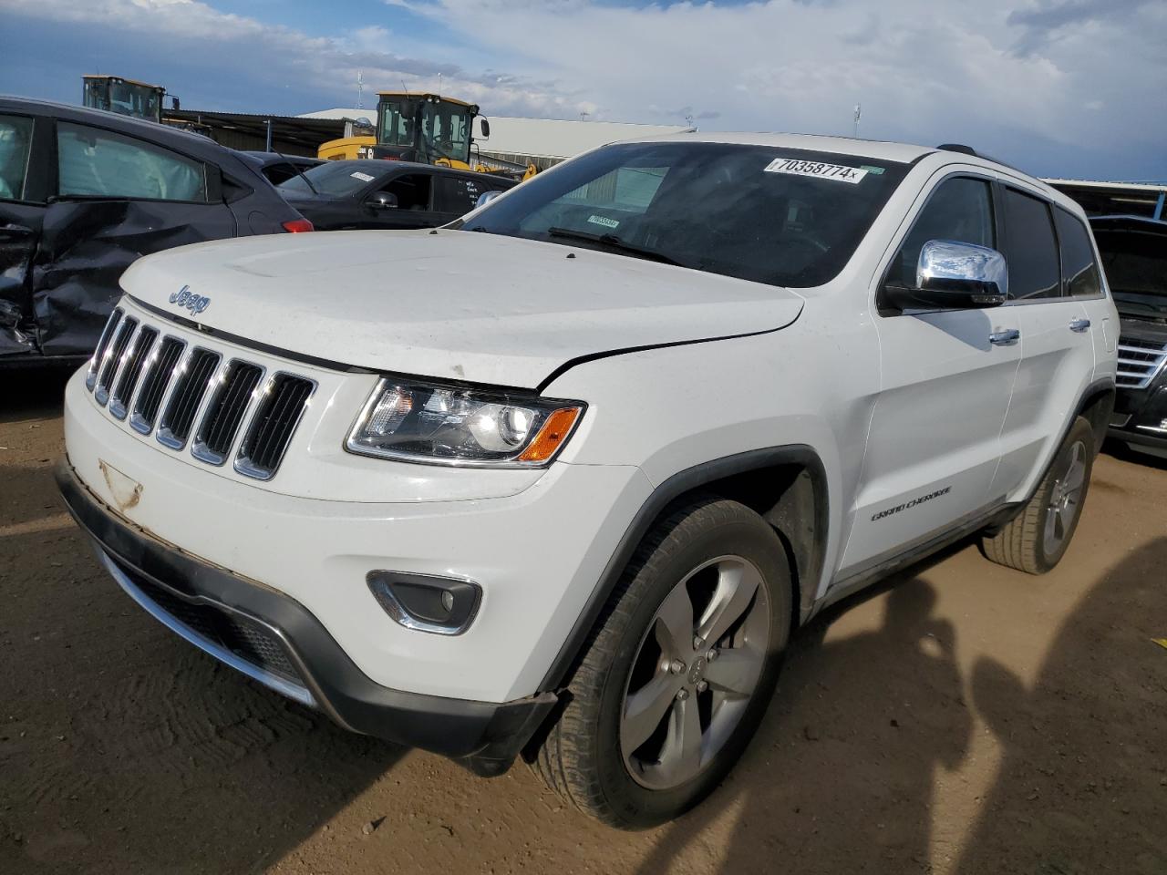 2016 Jeep Grand Cherokee Limited VIN: 1C4RJFBT1GC318927 Lot: 70358774