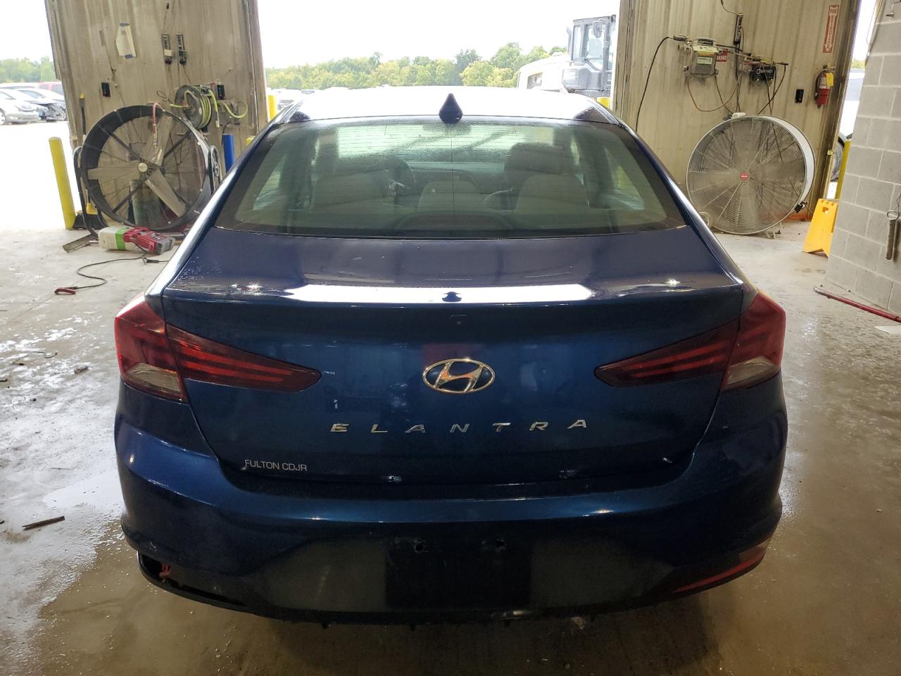 5NPD84LF0KH457057 2019 Hyundai Elantra Sel