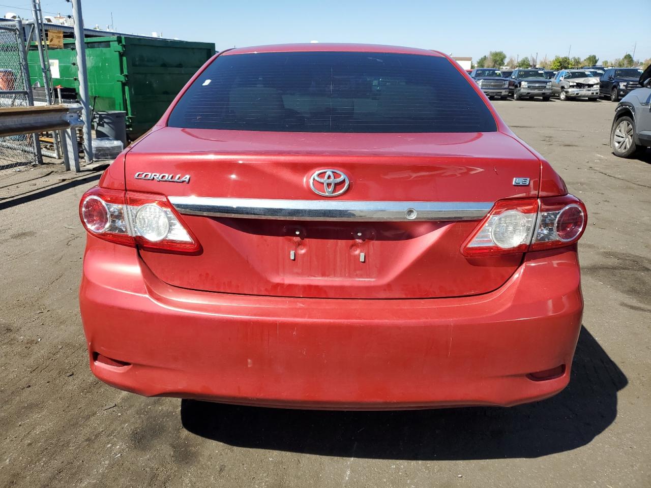 2011 Toyota Corolla Base VIN: 2T1BU4EE7BC661333 Lot: 70080724