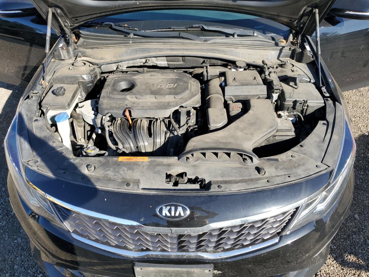 5XXGT4L39KG356306 2019 Kia Optima Lx