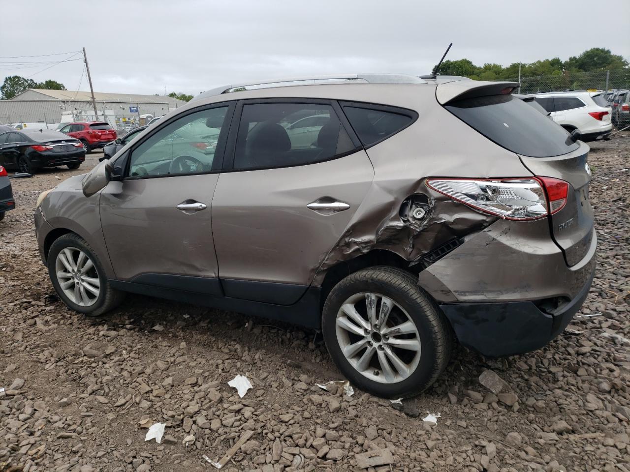 2012 Hyundai Tucson Gls VIN: KM8JU3AC3CU362805 Lot: 70139254