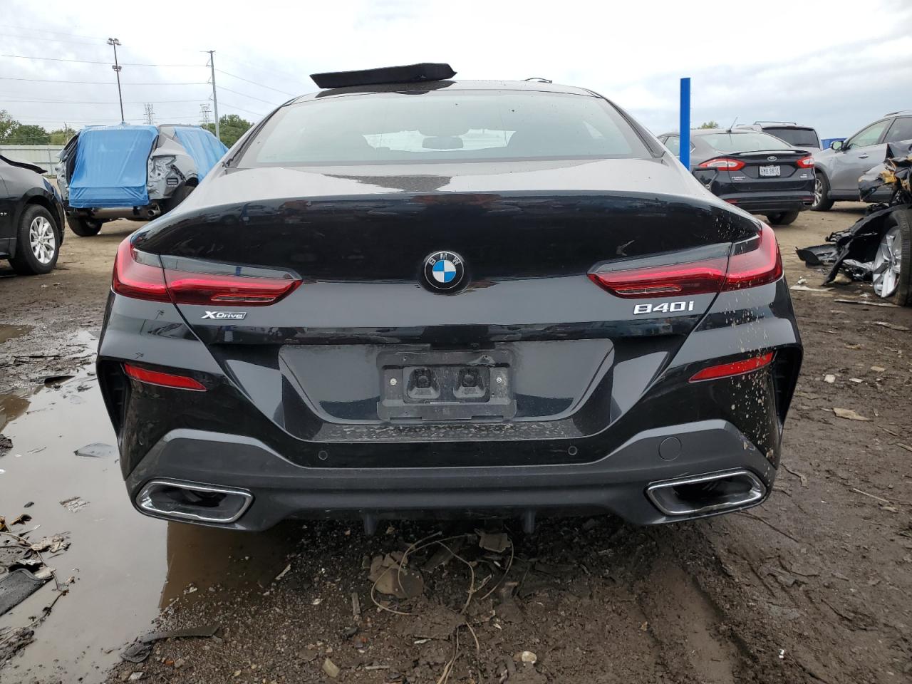 2022 BMW 840Xi VIN: WBAGV4C09NCK23692 Lot: 72625404