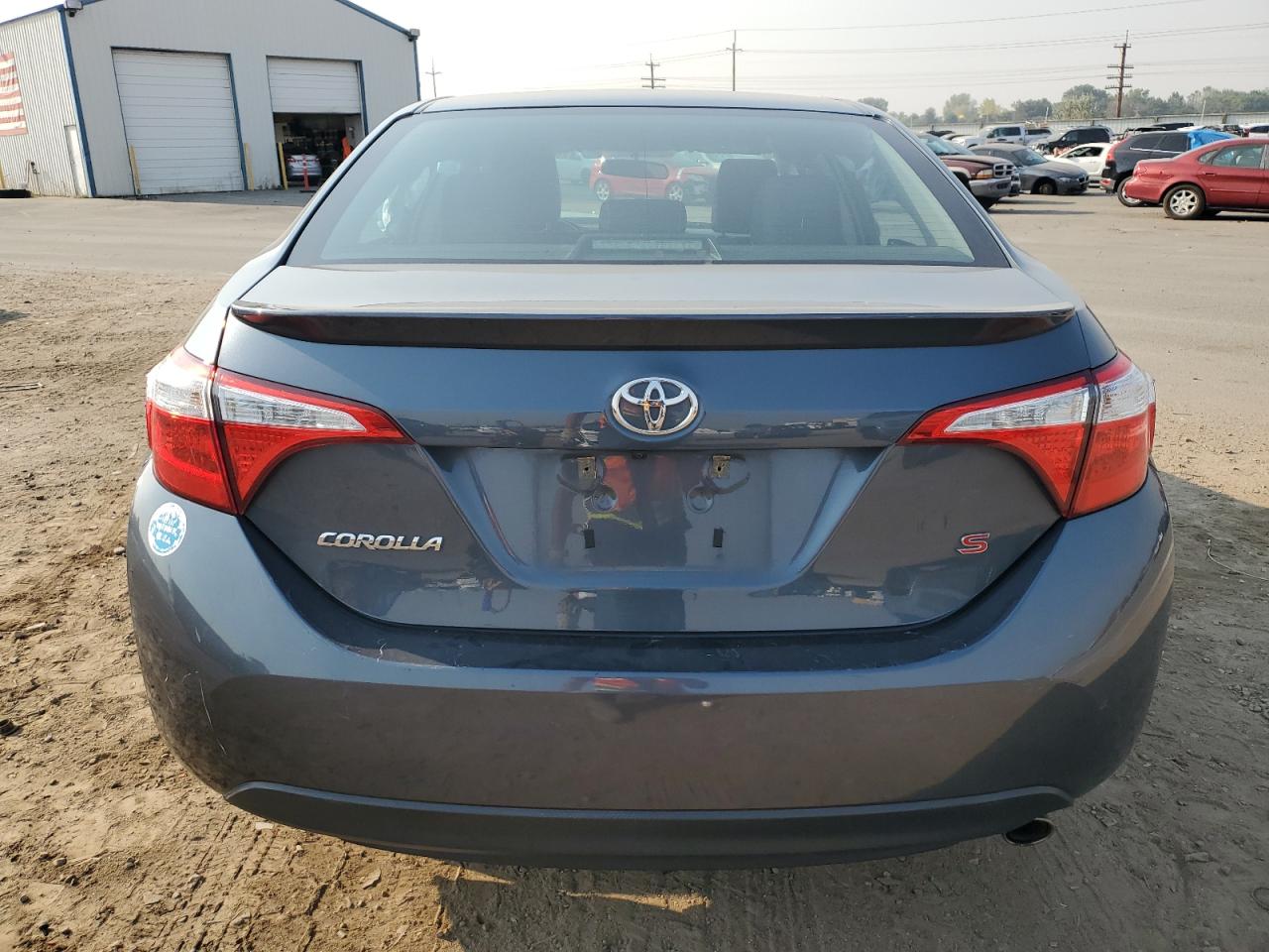 2016 Toyota Corolla L VIN: 2T1BURHE0GC606884 Lot: 70997474