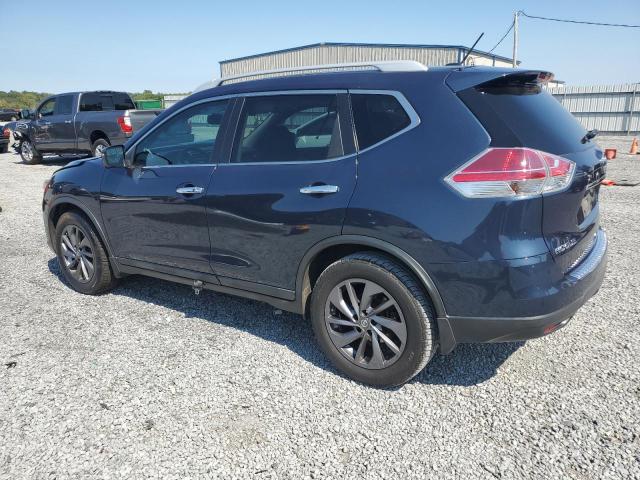  NISSAN ROGUE 2016 Granatowy