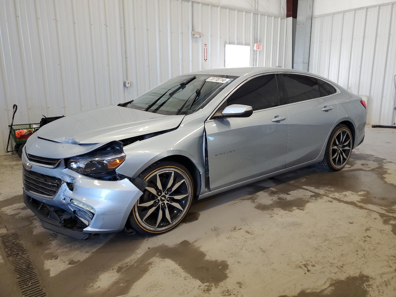 1G1ZE5ST4HF265227 2017 CHEVROLET MALIBU - Image 1