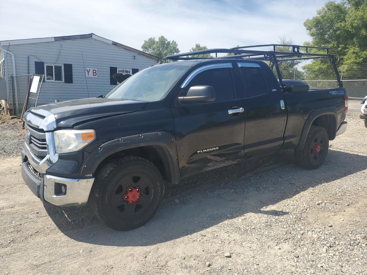 2015 Toyota Tundra Double Cab Sr VIN: 5TFUM5F16FX059492 Lot: 69451054