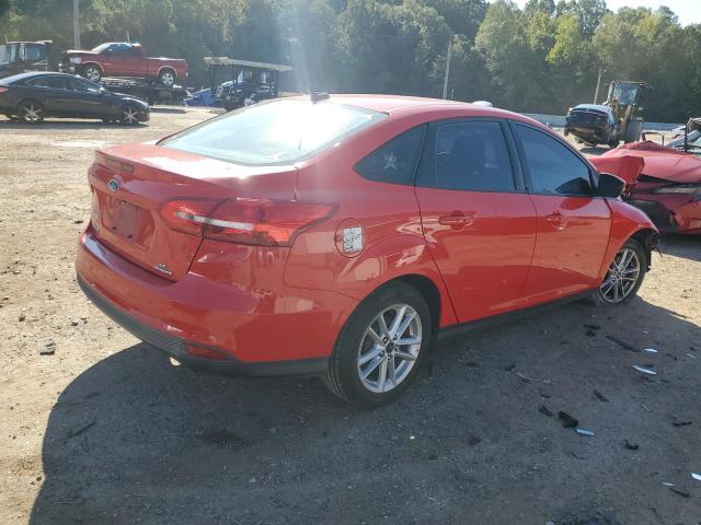  FORD FOCUS 2016 Red
