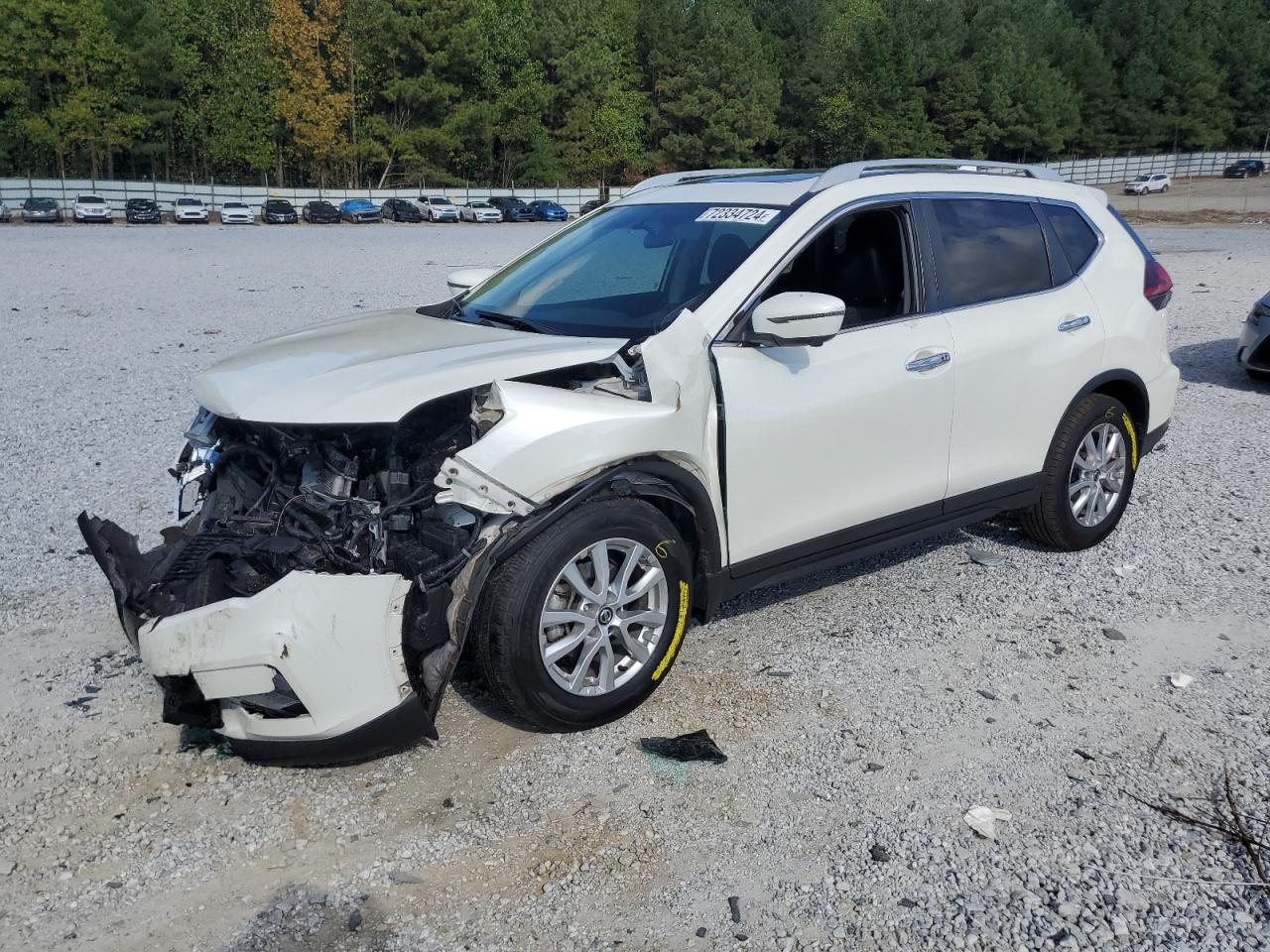 5N1AT2MT3JC829068 2018 NISSAN ROGUE - Image 1