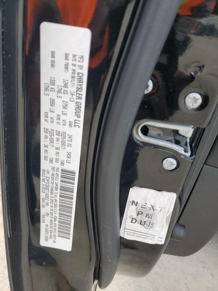 2014 Dodge Journey Sxt VIN: 3C4PDCBG6ET142913 Lot: 72175304