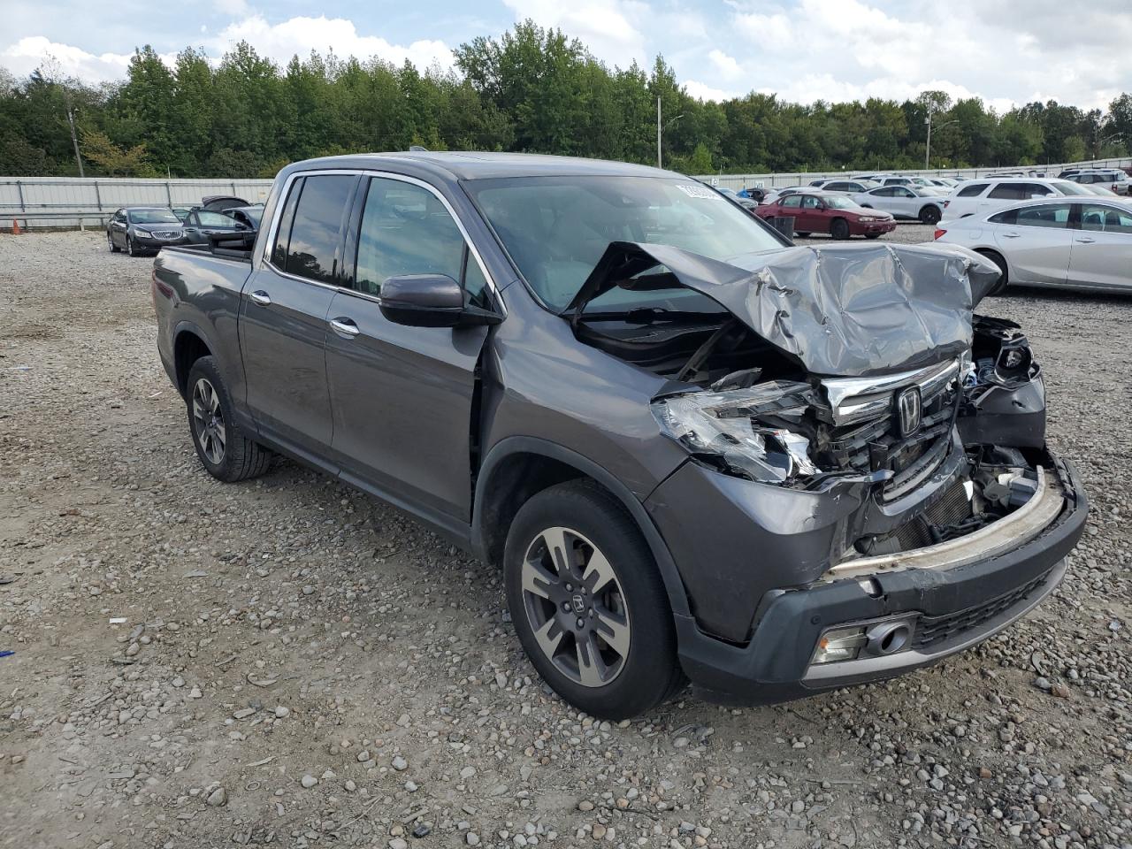 5FPYK3F78HB036591 2017 Honda Ridgeline Rtl