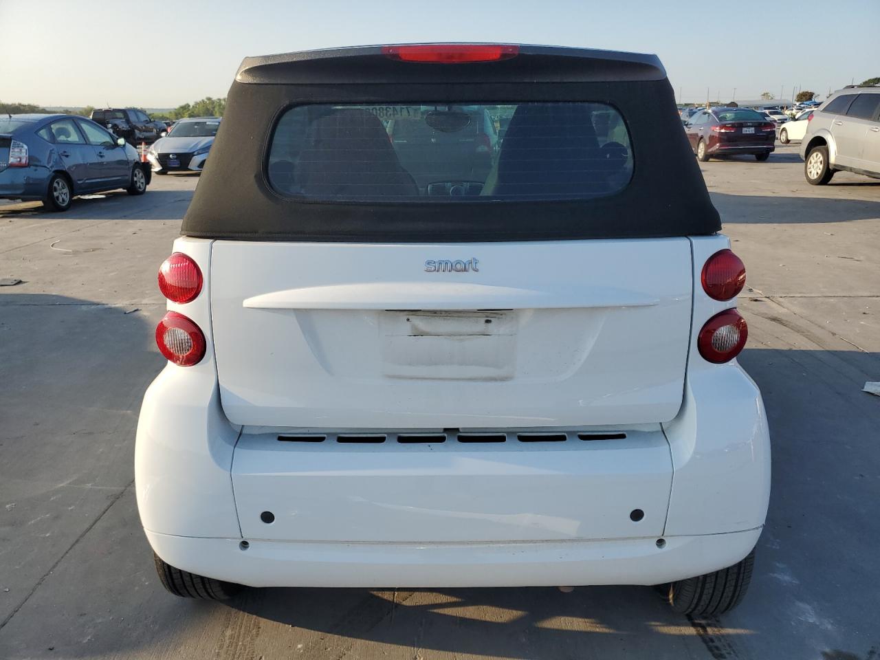 2012 Smart Fortwo Passion VIN: WMEEK3BA0CK531362 Lot: 71438024