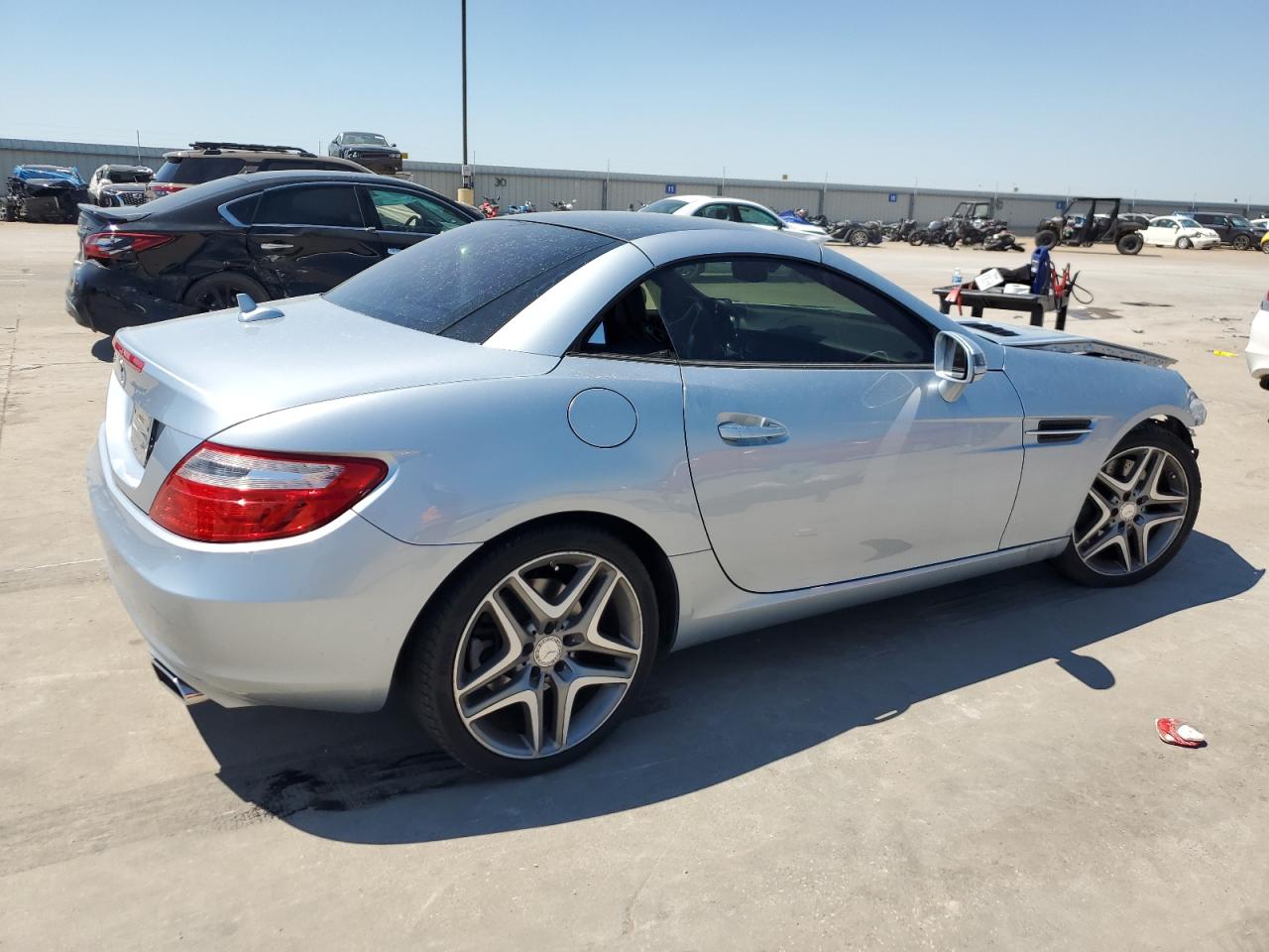 VIN WDDPK5HA3DF065730 2013 MERCEDES-BENZ SLK-CLASS no.3