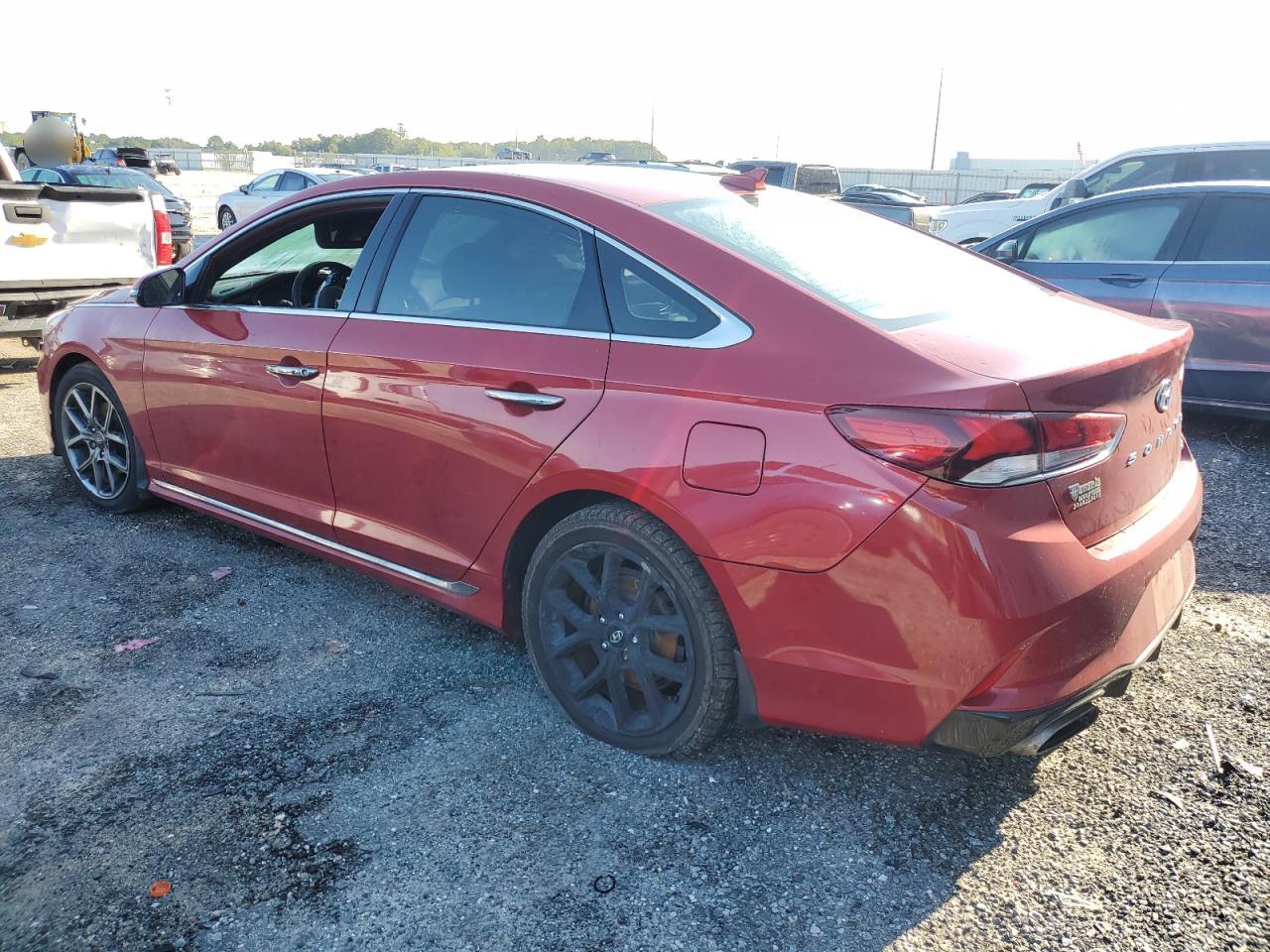 5NPE34AB3JH689329 2018 HYUNDAI SONATA - Image 2