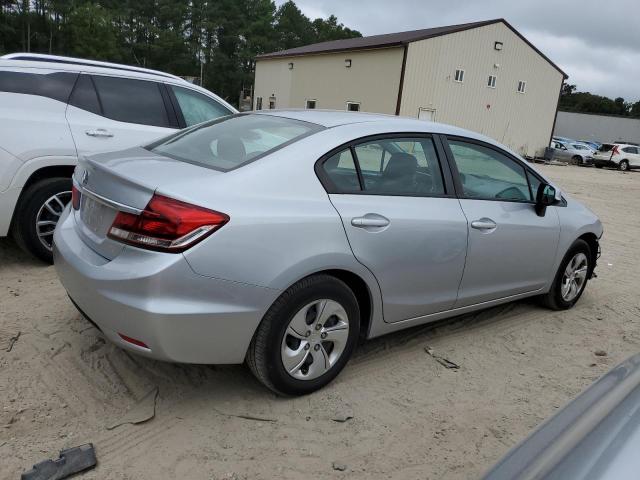 Sedans HONDA CIVIC 2013 Silver