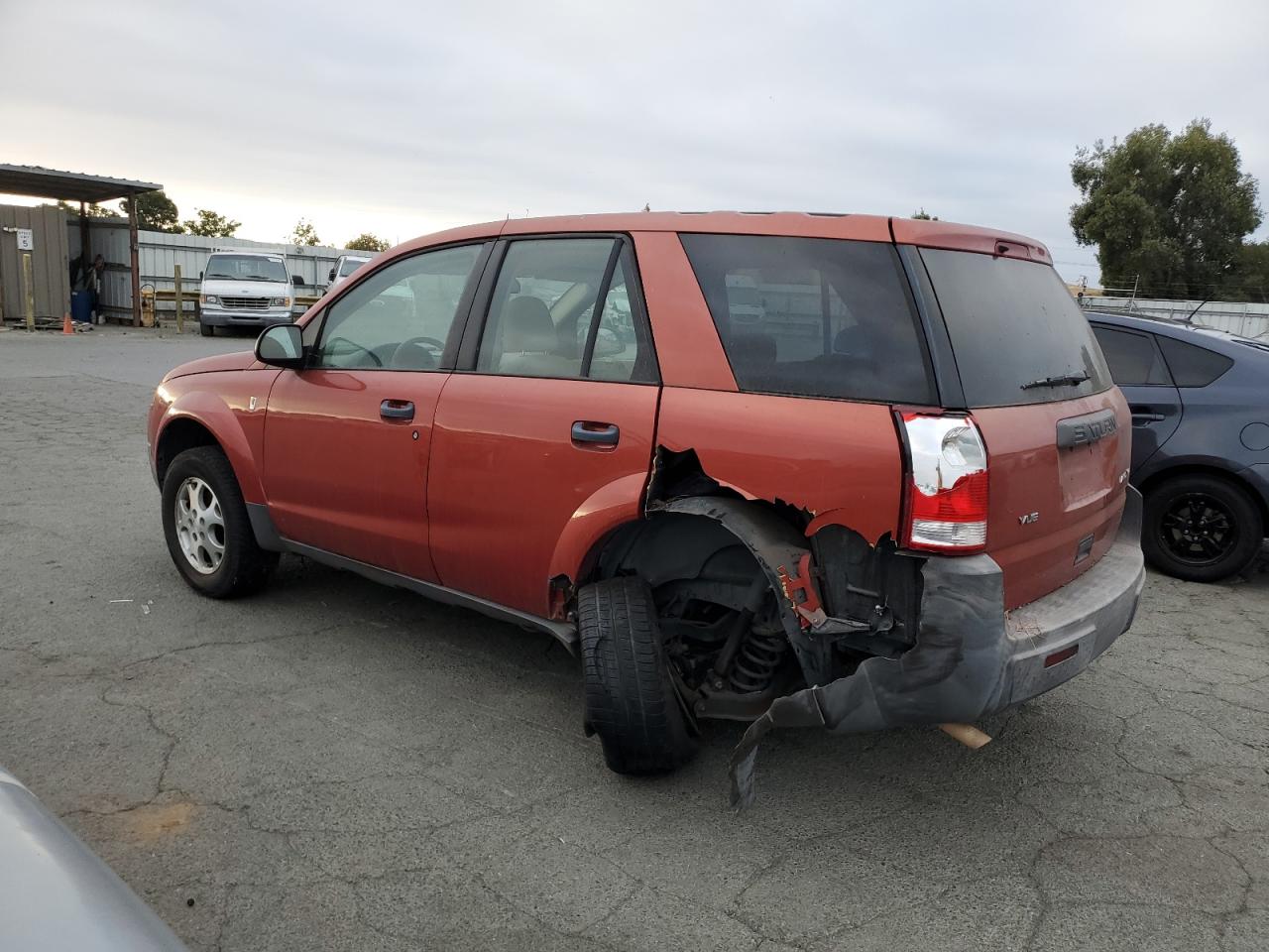 2003 Saturn Vue VIN: 5GZCZ63B23S865787 Lot: 71436794