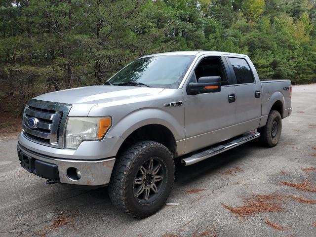  FORD F-150 2012 Серебристый