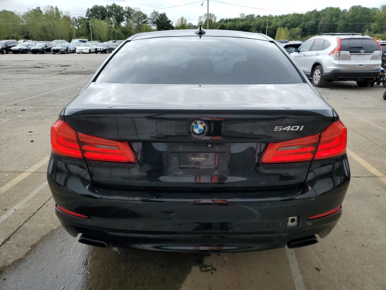 2019 BMW 540 I VIN: WBAJE5C53KWW07002 Lot: 72772404