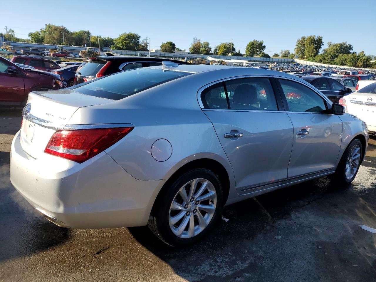 2016 Buick Lacrosse VIN: 1G4GB5G38GF259098 Lot: 69223794