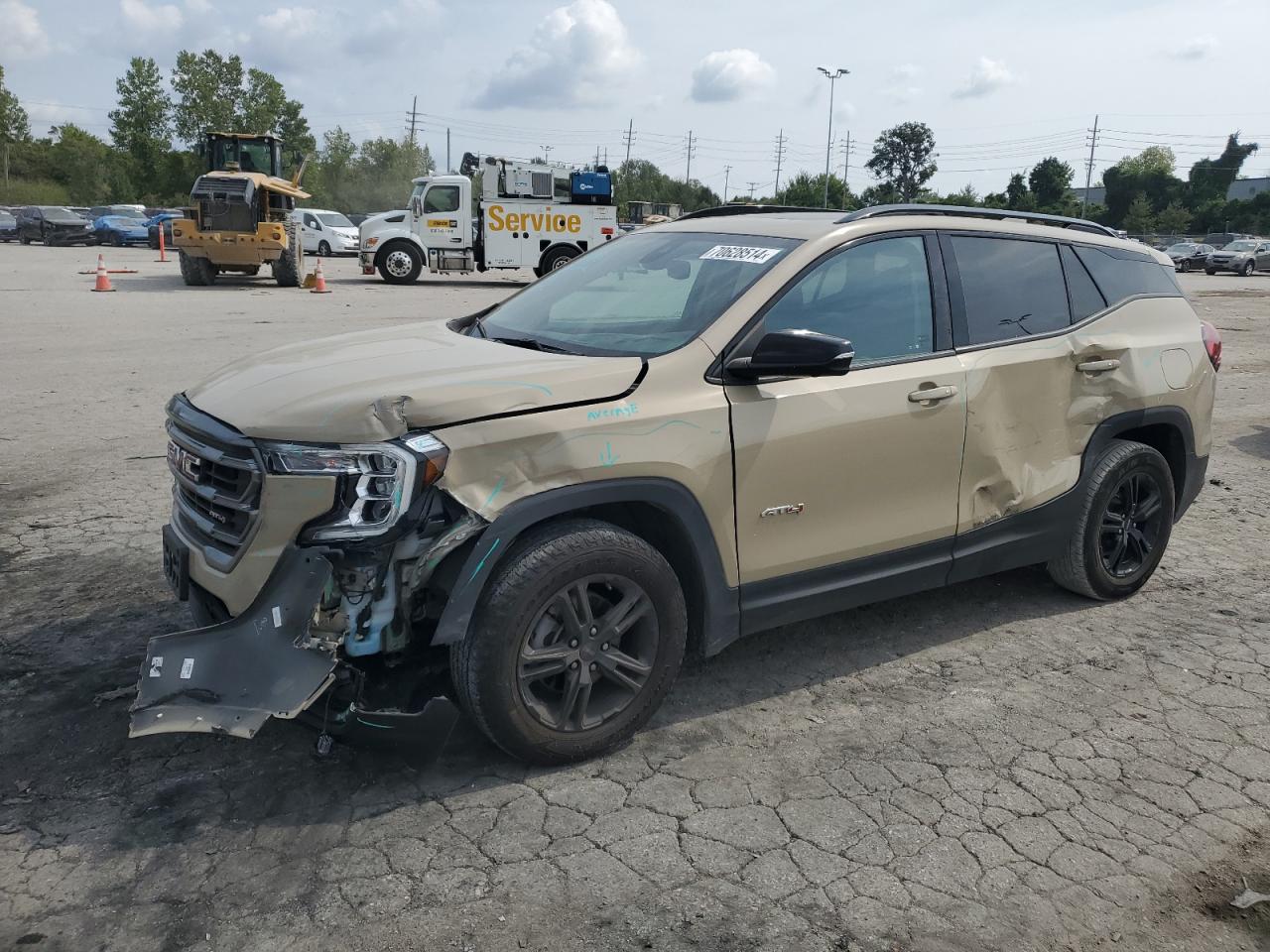 2022 Gmc Terrain At4 продається в Bridgeton, MO - Front End