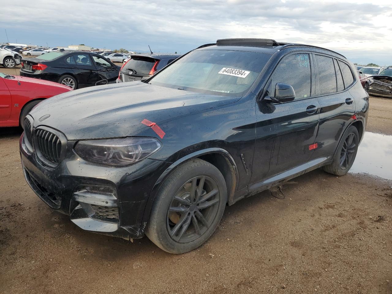 VIN 5UXTR9C50JLC83886 2018 BMW X3 no.1