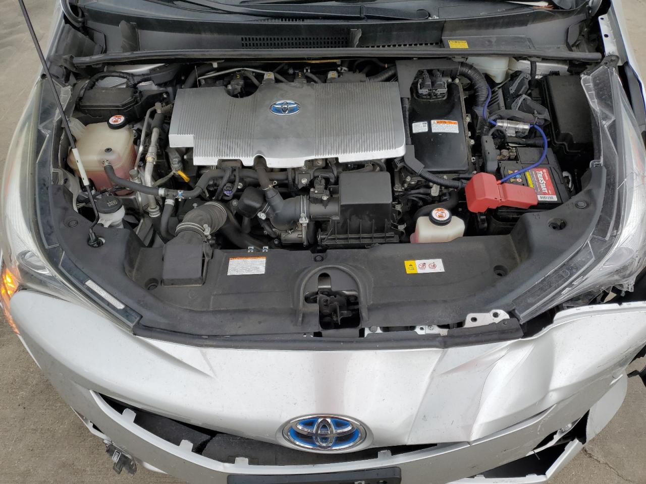 JTDKARFU5G3026039 2016 Toyota Prius