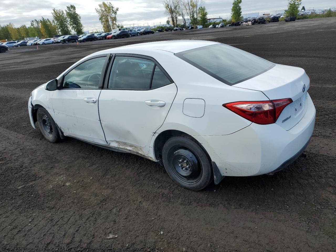 2T1BURHE6HC917687 2017 TOYOTA COROLLA - Image 2