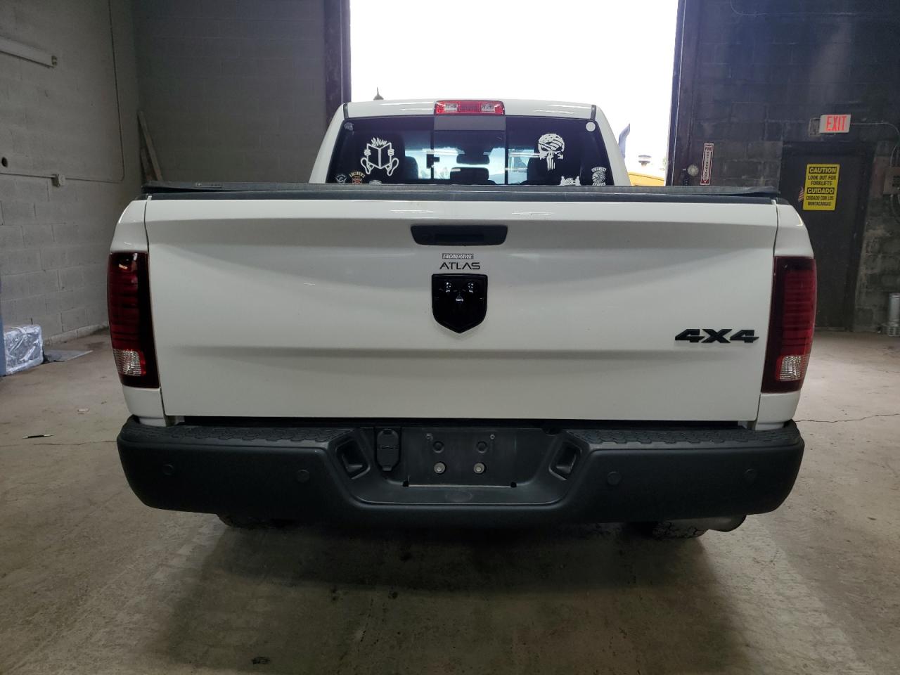 2020 Ram 1500 Classic Warlock VIN: 1C6RR7GG5LS122703 Lot: 73150624