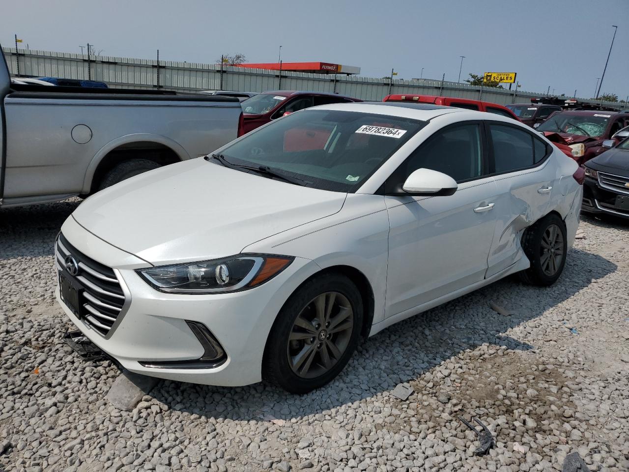 5NPD84LF4HH171883 2017 HYUNDAI ELANTRA - Image 1