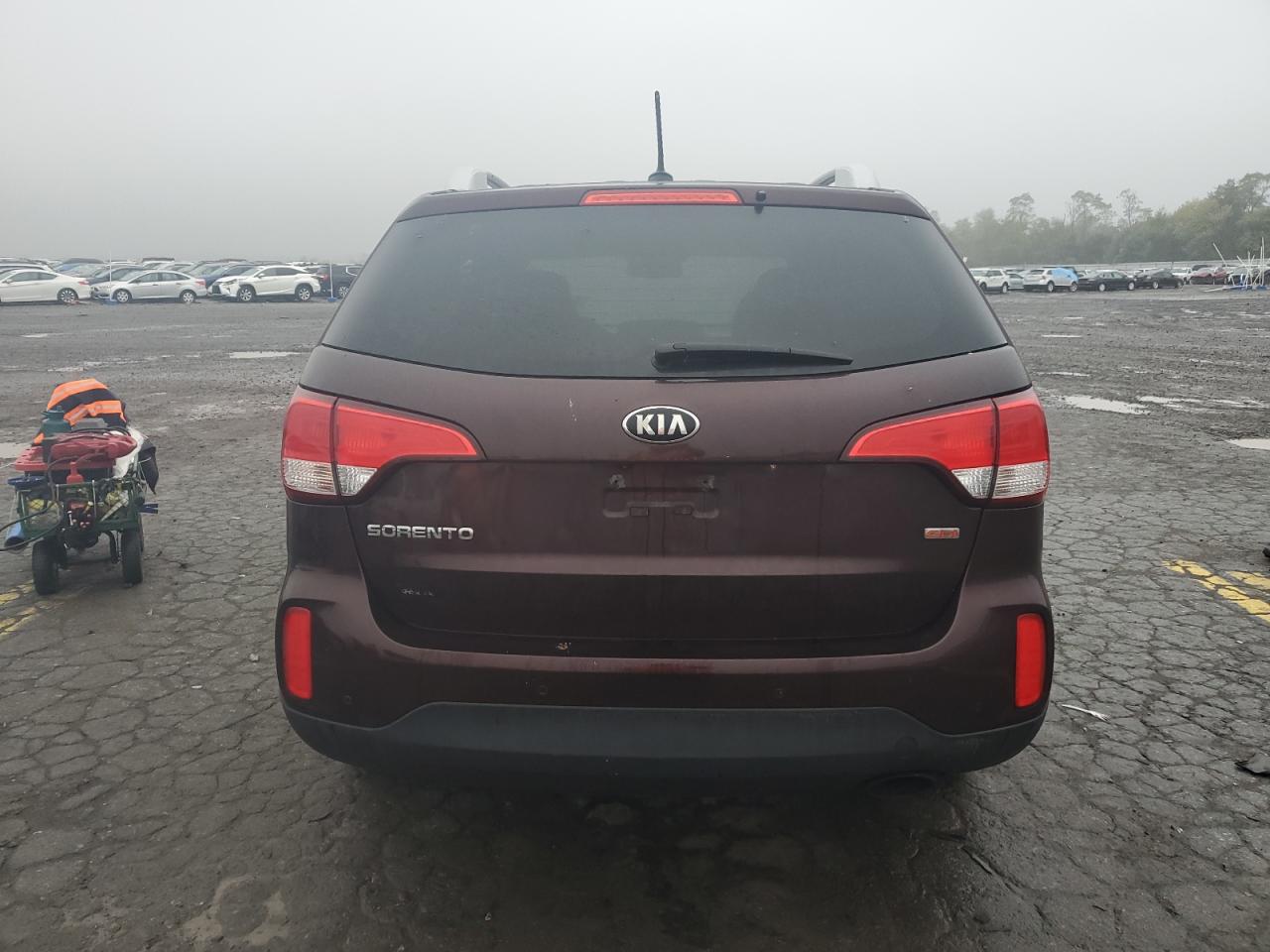 2014 Kia Sorento Lx VIN: 5XYKTCA64EG489038 Lot: 73273504