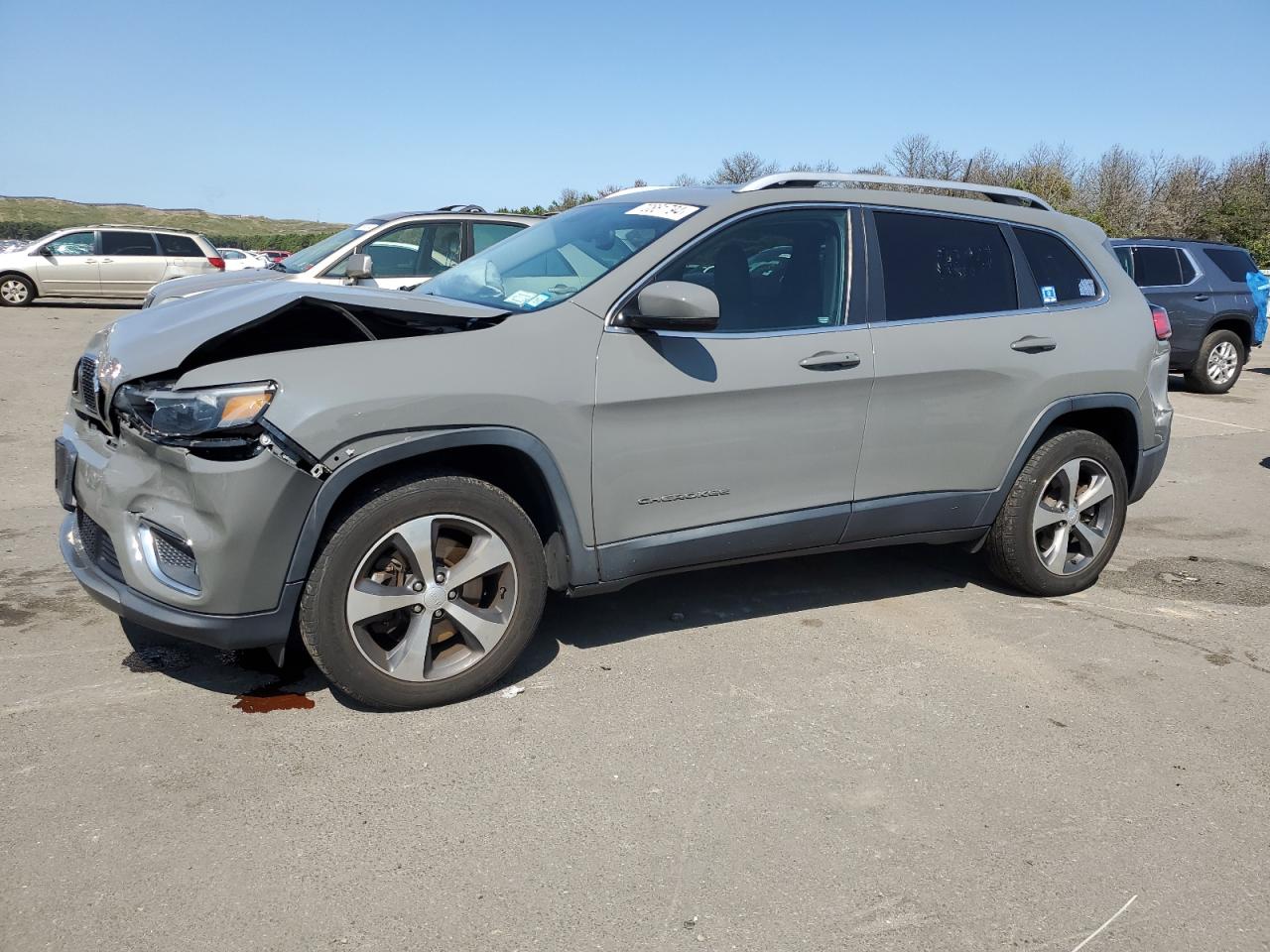 1C4PJMDX9KD389114 2019 JEEP GRAND CHEROKEE - Image 1