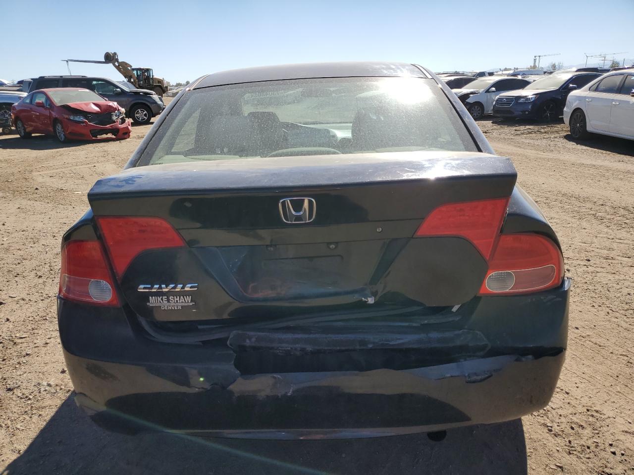 2006 Honda Civic Lx VIN: 1HGFA16556L075656 Lot: 73048054