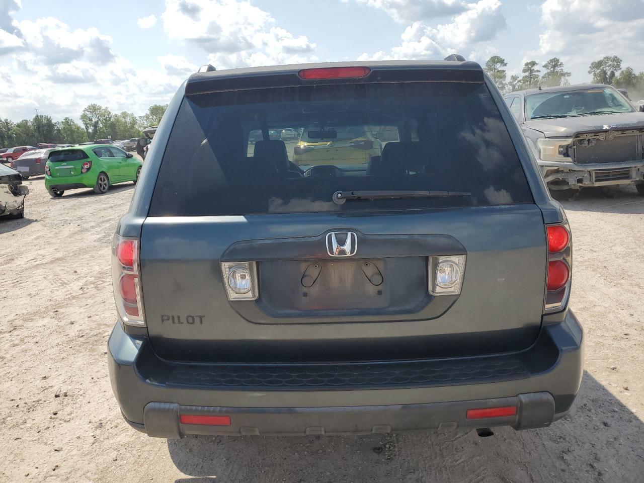 2006 Honda Pilot Ex VIN: 5FNYF28616B031936 Lot: 71614564