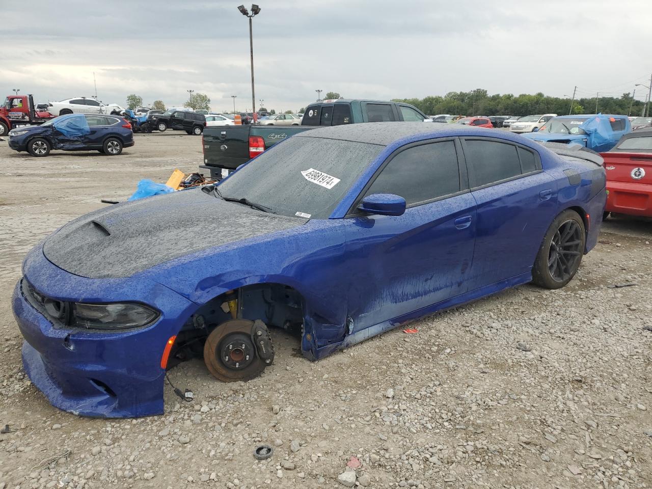 2020 Dodge Charger Scat Pack VIN: 2C3CDXGJ0LH175104 Lot: 69981974