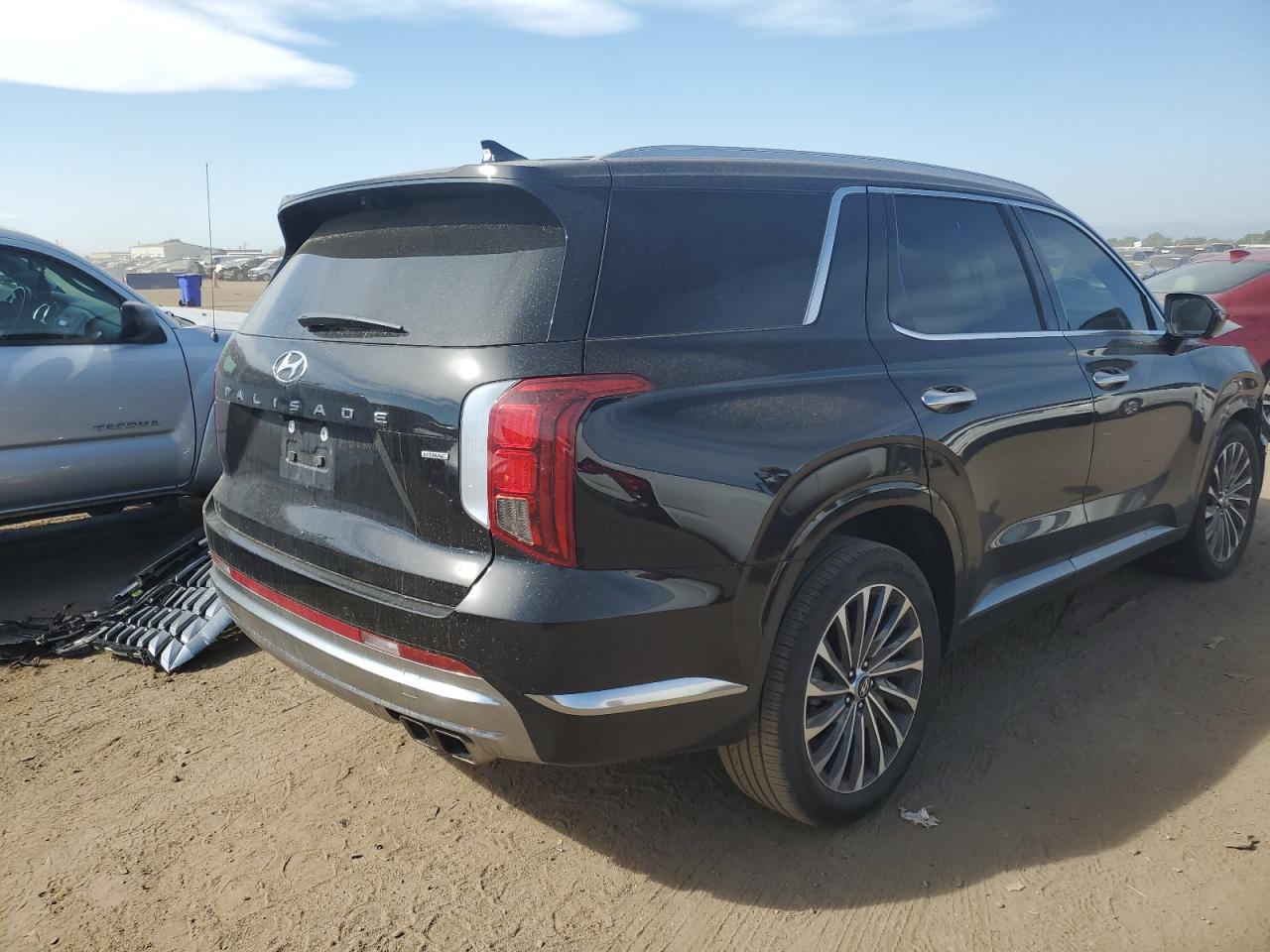 2024 Hyundai Palisade Calligraphy VIN: KM8R7DGE9RU647638 Lot: 71067744