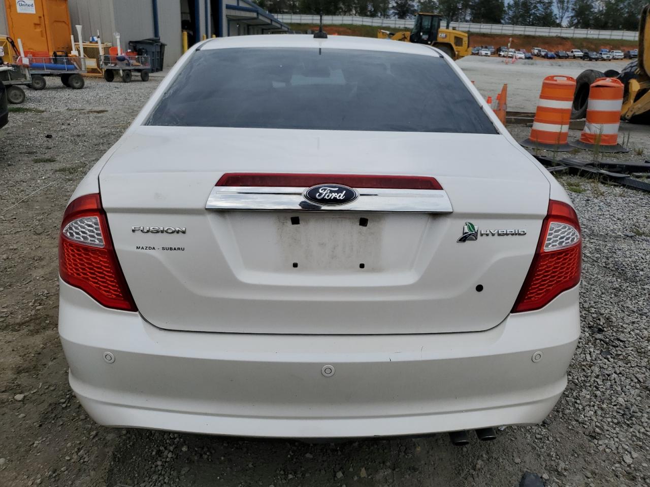 3FADP0L30CR200535 2012 Ford Fusion Hybrid