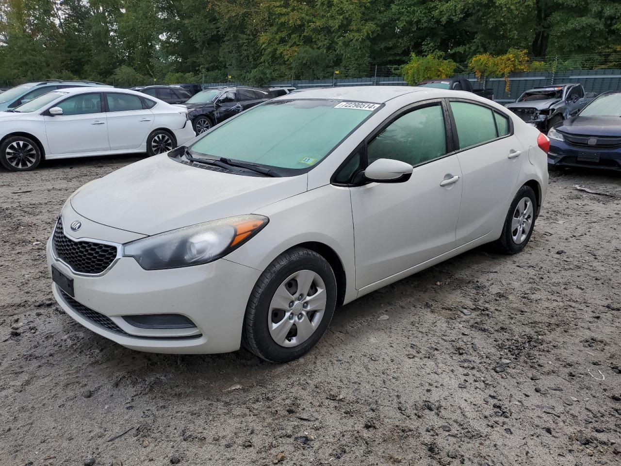 KNAFK4A65F5365619 2015 Kia Forte Lx