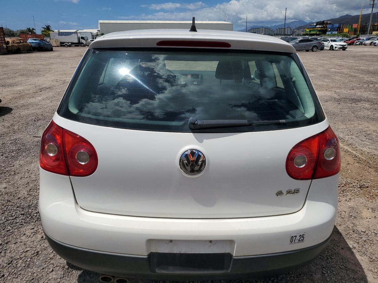 2007 Volkswagen Rabbit VIN: WVWBS71KX7W154086 Lot: 69996614