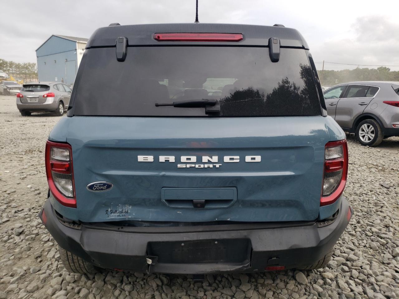 2021 Ford Bronco Sport Outer Banks VIN: 3FMCR9C62MRA04639 Lot: 71822724