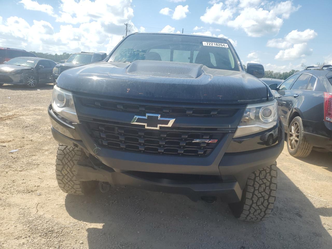 1GCRTEEN2H1270045 2017 Chevrolet Colorado Zr2