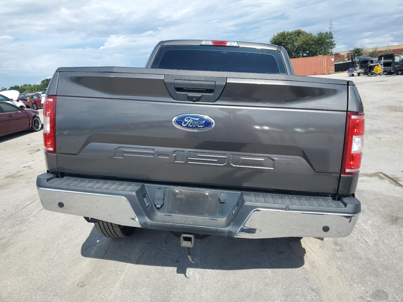 2018 Ford F150 Supercrew VIN: 1FTEW1E54JKE50206 Lot: 66938184