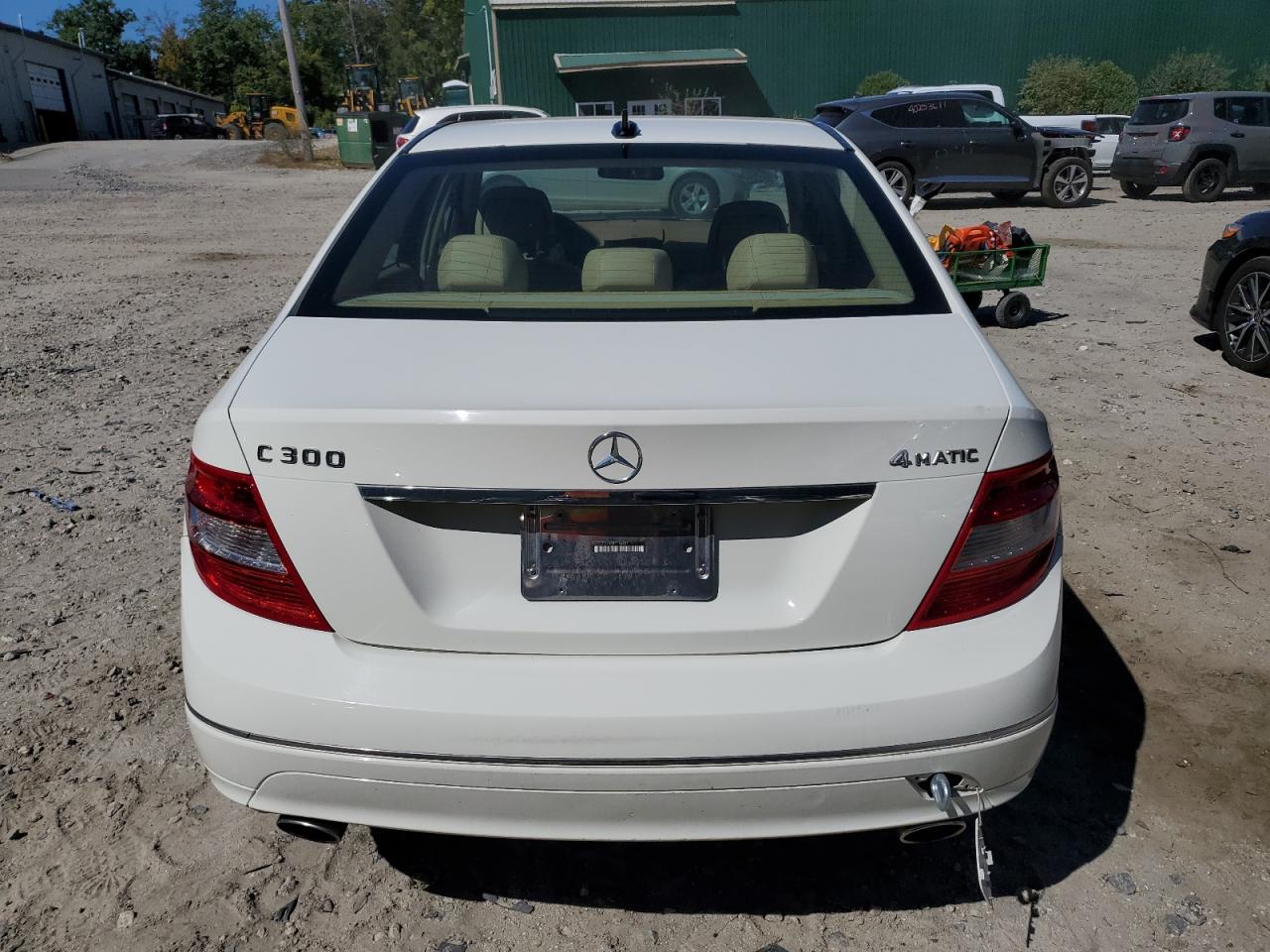 2008 Mercedes-Benz C 300 4Matic VIN: WDDGF81X88F116651 Lot: 70232384